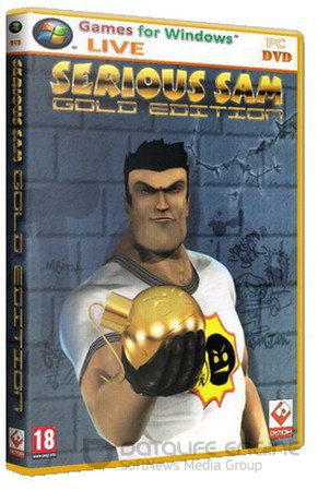 Крутой Сэм: Золотое издание / Serious Sam: Gold Edition [1.05] (2005) PC | Repack от UnSlayeR