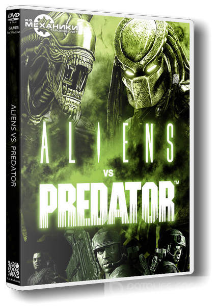 Aliens vs predator 2010 видео прохождение