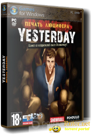 Yesterday: Печать Люцифера (2012/PC/RePack/Rus) by R.G. Element Arts