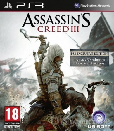 Assassin's Creed III (2012) PS3