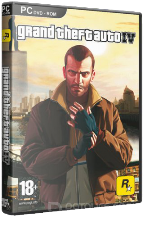 Grand Theft Auto IV Mod Pack [v.1.0.4.0] (2008/PC/RePack/Rus)