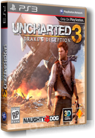 Uncharted 3: Drake's Deception (2011) PS3