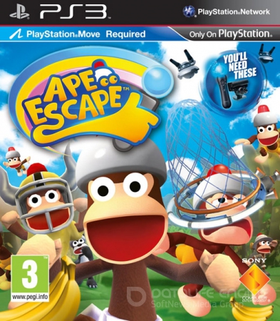 Ape Escape (2011) PS3