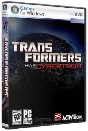 Transformers&#8203;: War for Cybertron (2010/PC/Repack/RUS] от R.G. GraSe Team