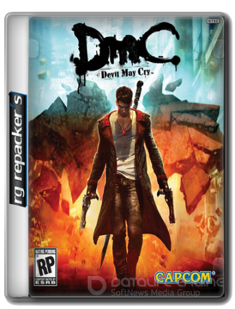 DmC Devil May Cry (2013/PC/RePack/Rus) by R.G. Repacker's
