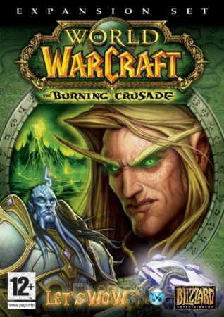 World of Warcraft: The Burning Crusad [v.2.4.3] (2007/PC/Rus)