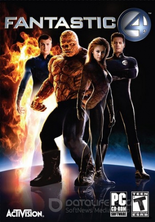 Фантастическая Четвёрка / Fantastic Four (2005/PC/RePack/Rus) by R.G. UPG