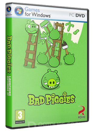 Bad Piggies [v.1.2] (2012/PC/Repack/Eng) by KloneB@DGuY