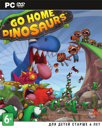 Go Home Dinosaurs! (2013/PC/Eng)