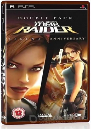 Tomb Raider: Double Pack (2006/2007) PSP