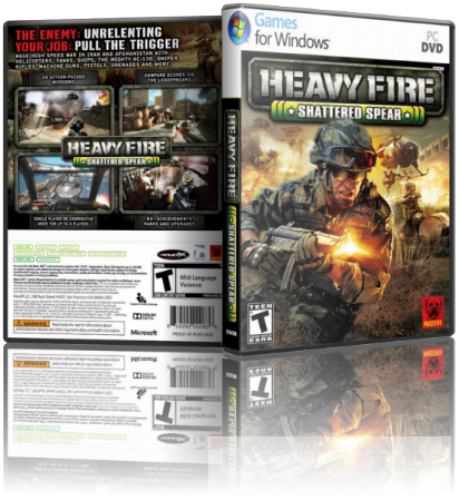Heavy Fire: Dilogy (2012 - 2013) PC | RePack от Audioslave Heavy Fire: Dilogy (2012 - 2013) PC | RePack от Audioslave