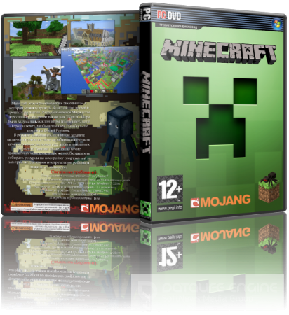 Minecraft [v 1.5.1] (2012) PC | Portable