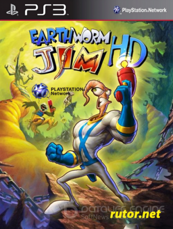 Earthworm Jim HD (2010) PS3
