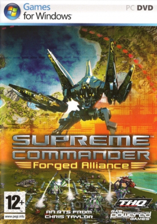 Supreme Commander: Антология (2007-2010) PC | RePack от R.G. Catalyst Supreme Commander: Антология (2007-2010) PC | RePack от R.G. Catalyst