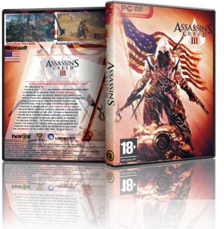 Assassin's Creed 3 - Deluxe Edition [v 1.04 + 4 DLC] (2013) PC | RiP от Fenixx