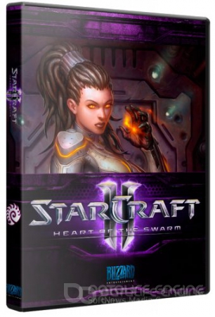 StarCraft 2: Heart of the Swarm (2013) PC | RePack от z10yded