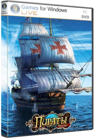 Пиpaты oнлaйн [v. 1.23] (2008) PC