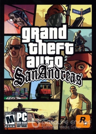 GTA: San Andreas [MultiPlayer Ilove-RP] (2013) PC