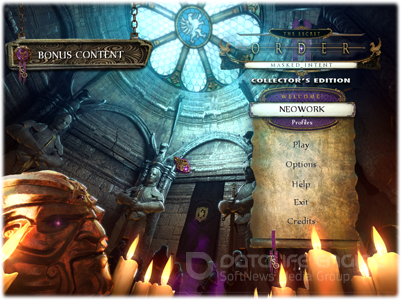 The Secret Order: Masked Intent Collector's Edition (2013) PC