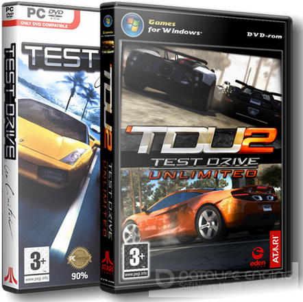 Test Drive Unlimited - Dilogy (2008-2011) PC | RePack от R.G. Revenants