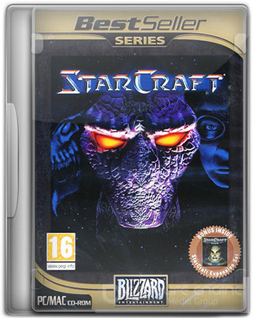 StarCraft: Anthology [v1.00/1.04] (1998) PC | RePack от R.G.OldGames