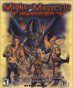 Меч и Магия VIII: Эпоха разрушителя / Might and Magic VIII: Day of the Destroyer (2000) PC | RePack от R.G WinRepack