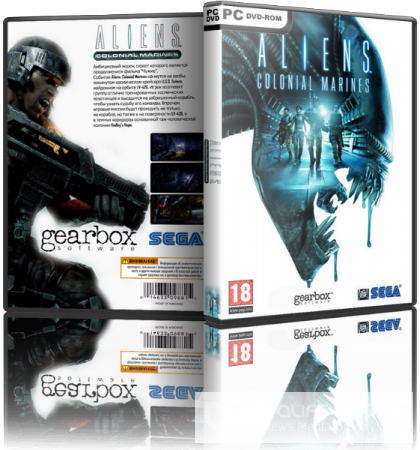 Aliens: Colonial Marines (2013) PC | RePack от Audioslave