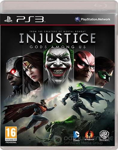 Injustice gods among us ps3 управление