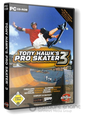 tony hawk pro skater 3 pc torrent