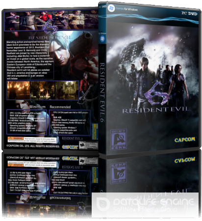 Resident Evil 6 [Update 4] (2013) PC | Патч