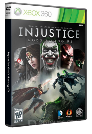 Injustice: Gods Among Us (2013) XBOX360