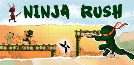 Ninja Rush HD (2012) Android