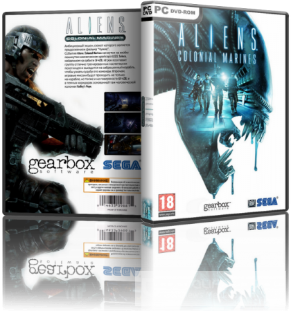 Aliens: Colonial Marines [v 1.0.58.9625 + 5 DLC] (2013) PC | Repack от R.G. Catalyst