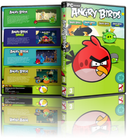 Angry Birds: Anthology (2012) PC | RePack by KloneB@DGuY