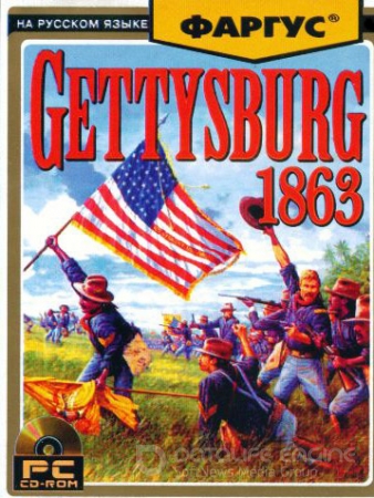 Gettysburg: Civil War Battles (2003) PC | RePack от R.G WinRepack