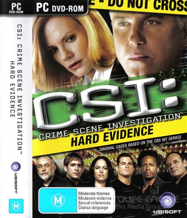 CSI 4: Hard Evidence (2007) PC | RePack от R.G WinRepack