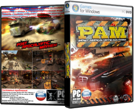 Post Apocalyptic Mayhem [v 1.03.272] (2011) РС | Лицензия