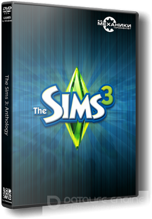 The Sims 3: Anthology (2009-2013) РС | Repack от R.G. Механики