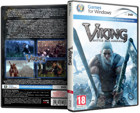Viking: Battle of Asgard (2012) PC | Лицензия
