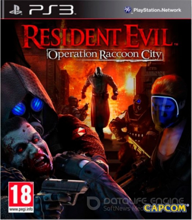 Resident Evil Operation Racoon City (2012) PS3 | Repack
