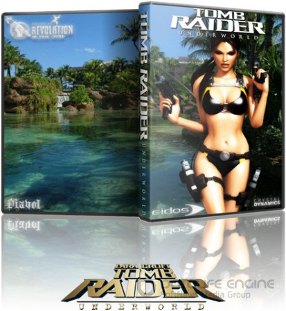 Tomb Raider: Underworld (2008) PC | RePack от R.G. REVOLUTiON