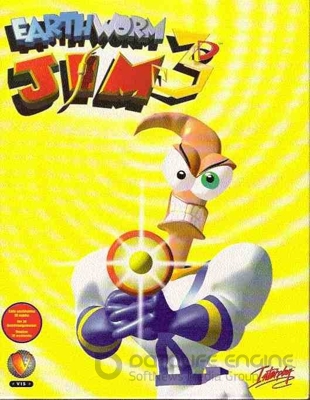 Earthworm Jim 3D (1999) PC | RePack от Slow Gamer