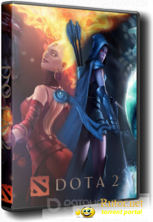 Dota 2 v511 + Многоязычный (No-Steam) (2013) PC