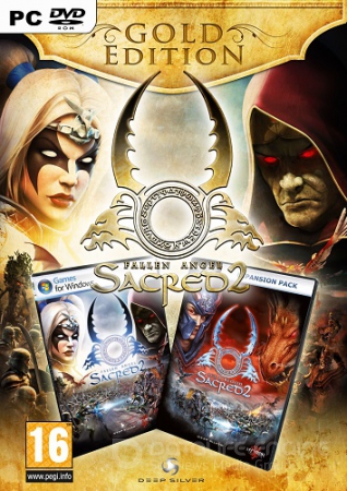 Sacred 2: Золотое издание / Sacred 2: Gold Edition (2009) PC | Лицензия