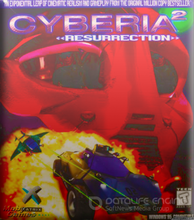Cyberia 2: Resurrection (1995) PC | Repack от KirillГамес
