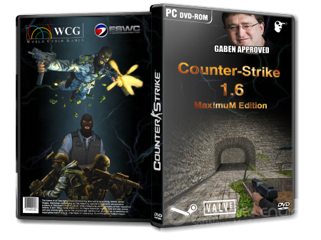 Counter-Strike 1.6 Max!muM Edition (улучшенная графика) [RUS / ENG] (2013)
