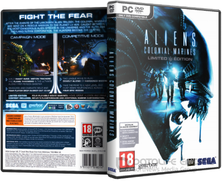 Aliens: Colonial Marines [v 1.0.174.737486 + 7 DLC] (2013) PC | Repack от R.G. Revenants
