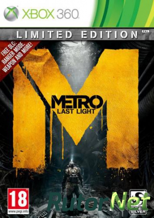 Metro: Last Light [Region Free / RUSSOUND] XGD3 ( LT+3.0/ 16202)