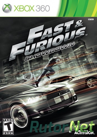 Fast & Furious: Showdown (16202) [Region FreeENG] XBOX 360