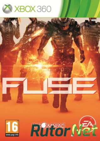 Fuse [Region Free/ENG] (XGD3) (LT+ 3.0)